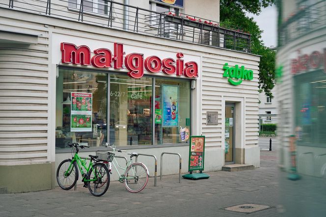 Historyczny neon „Małgosia” 