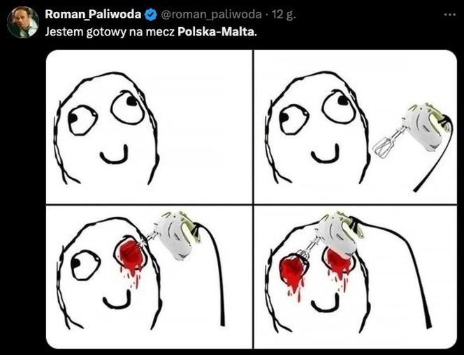 Polska - Malta: Memy i reakcje z internetu