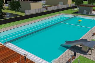 Basen w Lubsku. Wizualizacja