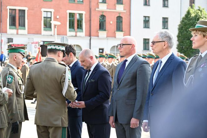 W Rudzie Śląskiej obchodzono Święto Straży Granicznej. Scenę rozgrzał zespół Oberschlesien
