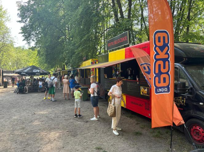 Festiwal Smaków Food Trucków - majówka Olsztyn 2024