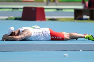 Paweł Fajdek wściekły po mistrzostwach Polski: To są jakieś jaja!