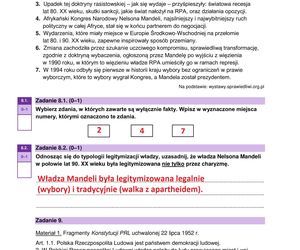 Matura 2025: WOS rozszerzony. Arkusze CKE i odpowiedzi do pobrania. Nowa formuła [FORMUŁA 2023]