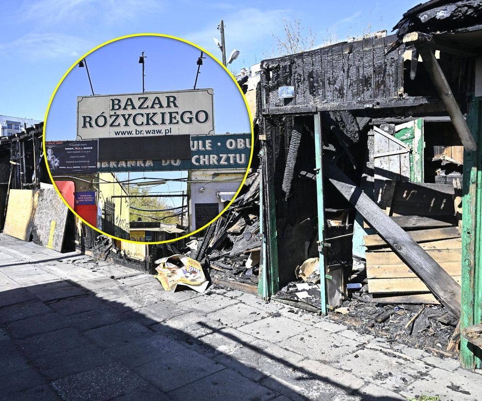 Tajemnicze pożary. Ktoś chce „posprzątać” starą część bazaru Różyckiego na Pradze? Handlarze drżą o swoją przyszłość