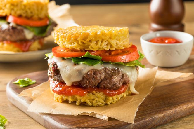 Ramen Burger 