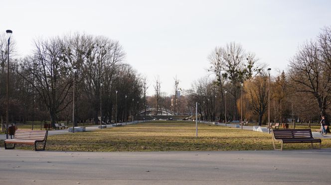 Mieszkańcy Lublina poczuli wiosnę. Na termometrach było ponad 20 stopni! Wiosenna odsłona Parku Ludowego w obiektywie