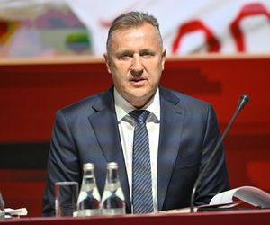 Andrzej Gołota na wyborach w PZPN