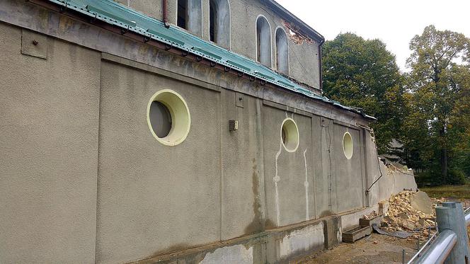 Rozbiórka kościoła św. Józefa Robotnika w Bytomiu