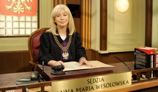 Sędzia Anna Maria Wesołowska, TVN