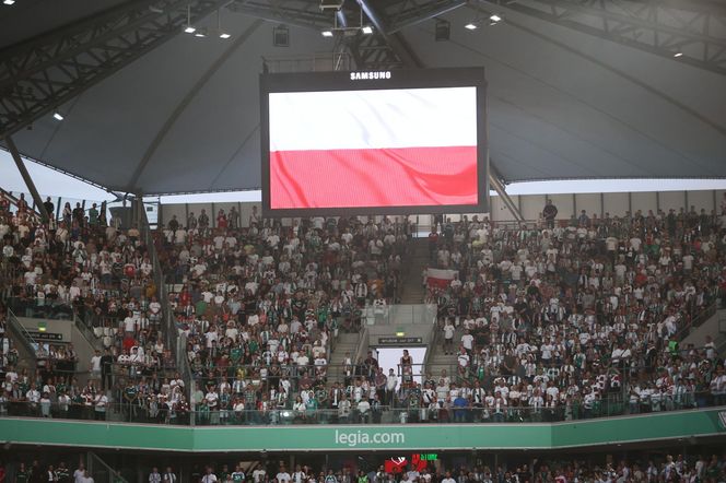 Legia Warszawa - Arka Gdynia
