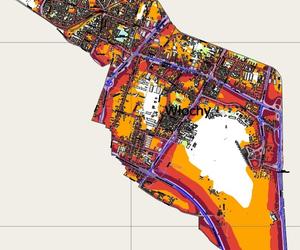 Mapy akustyczne dzielnic Warszawy