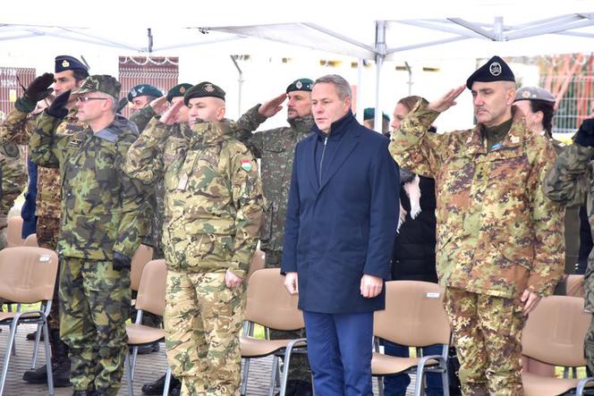 Zmiana dowództwa 3. Batalionu Łączności NATO w Bydgoszczy