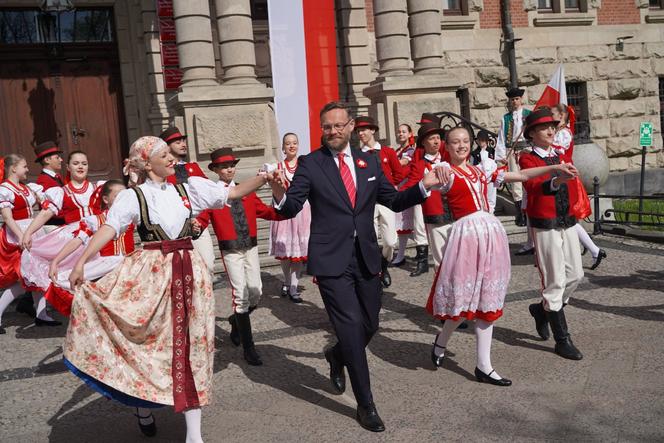 Obchody 3 maja w Szczecinie