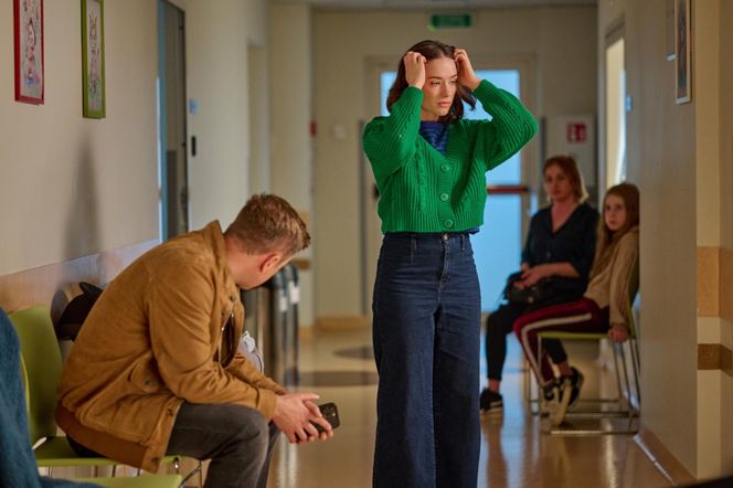 Na Wspólnej odc. 4065. Ania (Sonia Mietielica), Igor (Jakub Wesołowski)