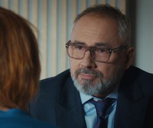 M jak miłość, odcinek 1868: Pani Ola (Ewa Kolasińska), Werner (Jacek Kopczyński)