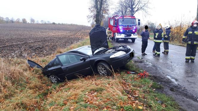  Wypadek na drodze powiatowej Strubno – Pakosze