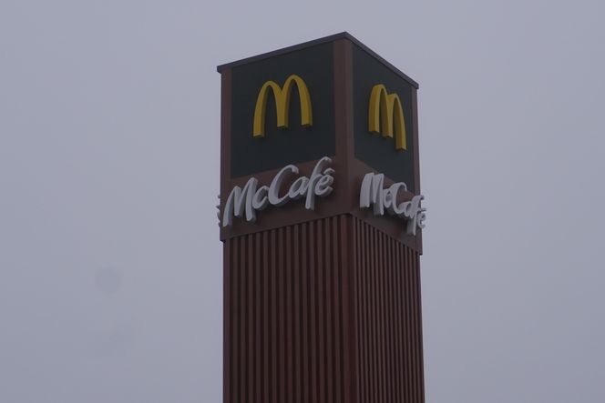 Tak powstaje nowy McDonald's w Białymstoku