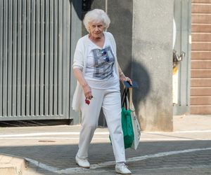 Krystyna Loska - królowa telewizji wciąż w formie