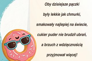 Kartki na Tłusty Czwartek