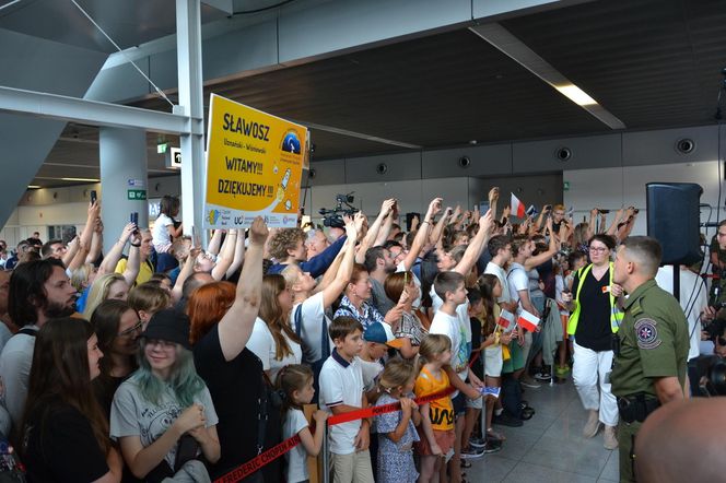 Sławosz Uznański-Wiśniewski wrócił do Polski