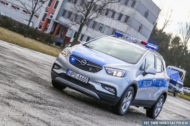 Nowe radiowozy świętokrzyskiej policji