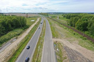 Budowa S3 Dargobądz - Troszyn jest zaawansowana w 95 procentach