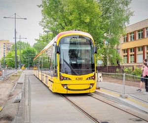 Tramwaj na Stegny. Trwa budowa nowej trasy