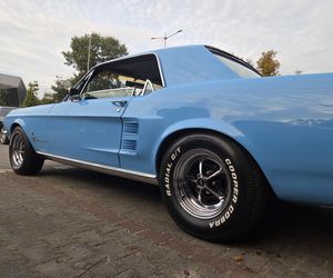 Klasyczna motoryzacja znów zachwyciła Bydgoszcz. „Bydgoskie Klasyki Nocą” przy Torbydzie