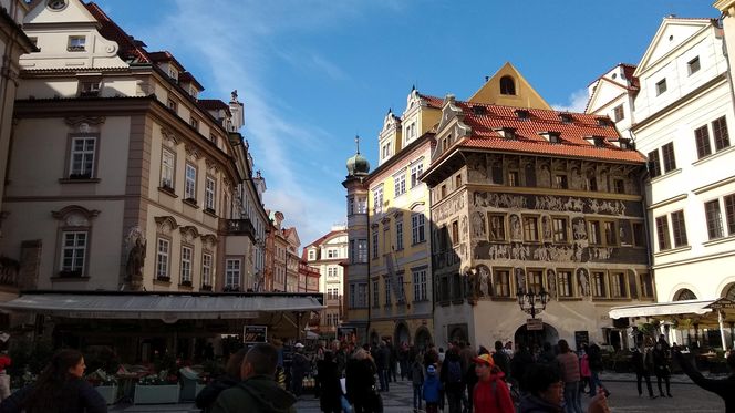 Praga w Czechach