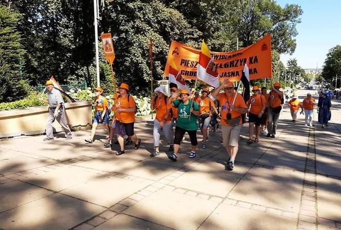 Z Grudziądza wyruszy piesza pielgrzymka na Jasną Górę. Można się zapisać [FOTO]
