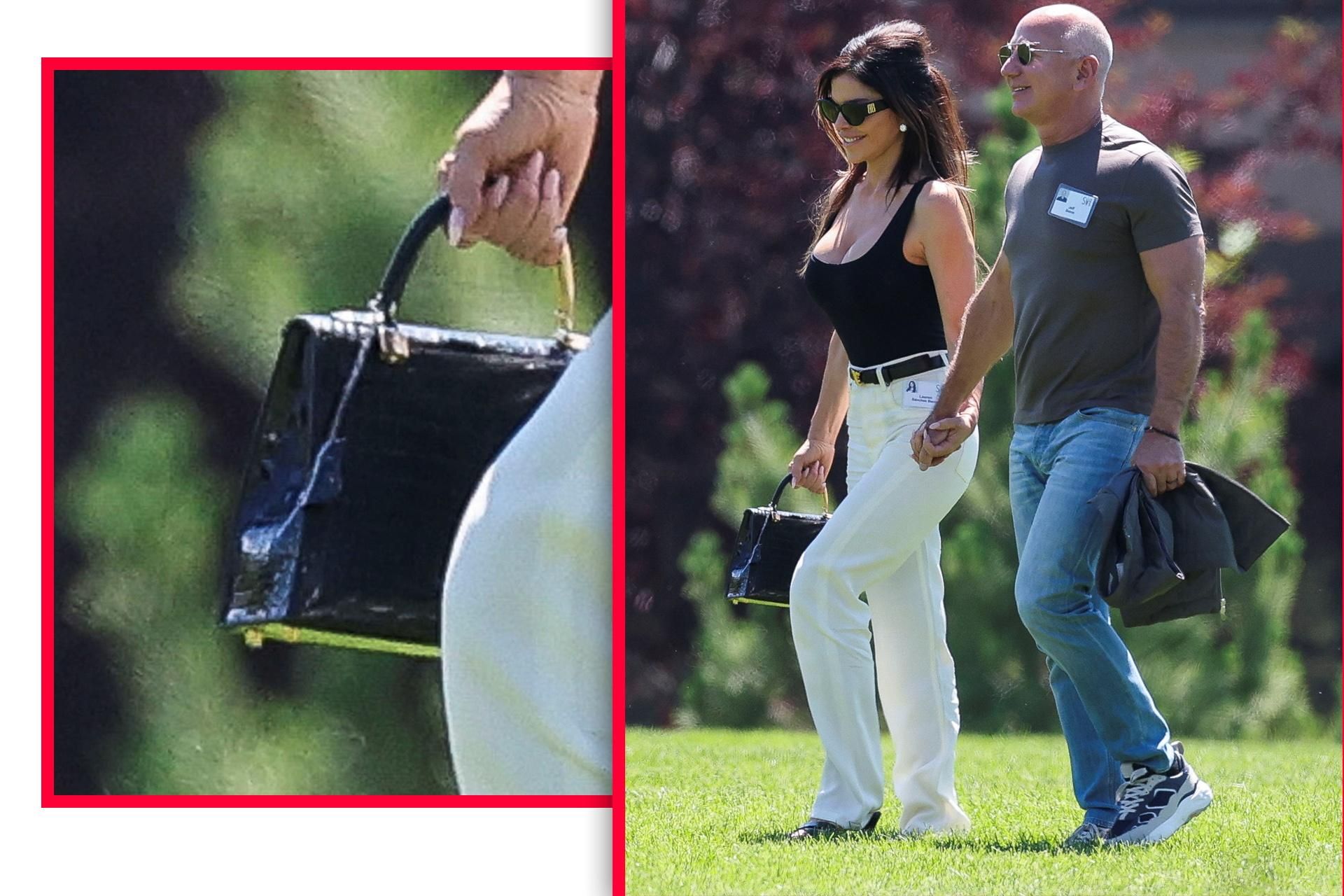 Torebka za milion dolarów! Lauren Sanchez zachwyca luksusem – zobacz, jak wygląda!