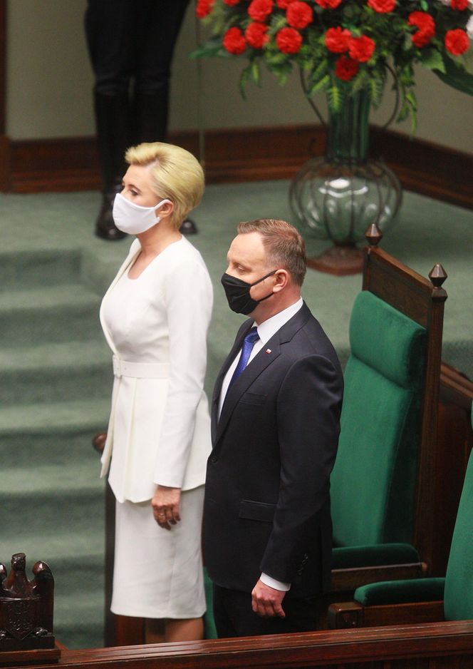 Tak zmieniała się Agata Duda jako pierwsza dama
