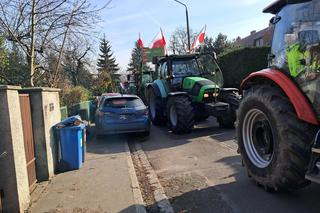Wielki protest rolników wokół Wrocławia. Protestujący byli u prezydenta Jacka Sutryka   