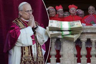 Ile zarabia papież? Co łaska nie wchodzi w grę