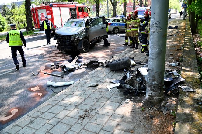 Szczecin: Wypadek na ulicy Niemierzyńskiej
