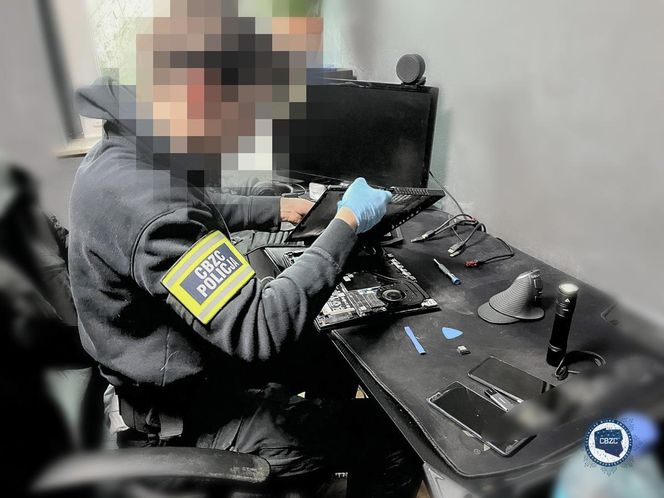 Rozpowszechniali filmy i zdjęcia z małoletnimi. W całej Polsce zatrzymano 98 osób