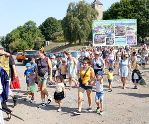 Parada smoków w Będzinie 