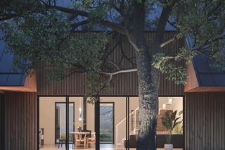 Dom w Markach pod Warszawą. Jak wygląda projekt Klangor Studio?