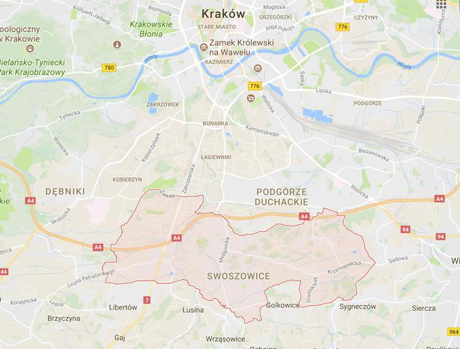 Miejsce 12: Swoszowice
