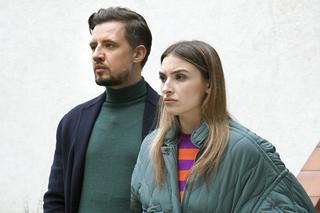 Barwy szczęścia odc. 2702: Klara (Olga Jankowska), Bartosz (Artur Bocheński)