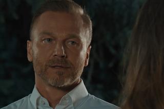 M jak miłość odc. 1691. Andrzej Budzyński (Krystian Wieczorek), Magda (Anna Mucha)