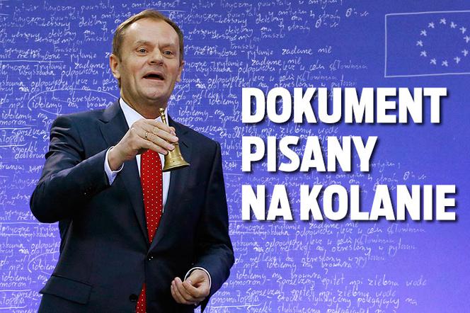 Dokument pisany na kolanie