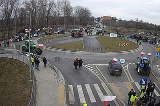 Protest w Nowym Korczynie