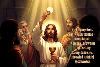 Pozdrowienia na Wielki Czwartek