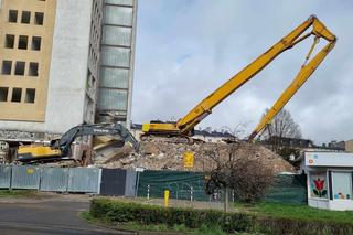 Rozbiórka Związkowca wstrzymana