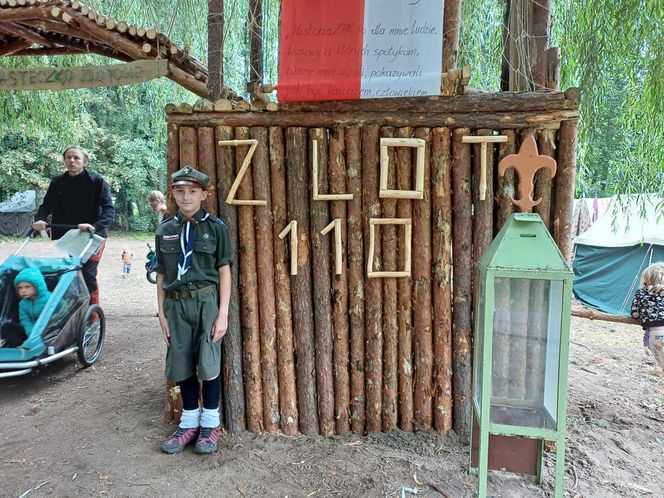 110 lat harcerstwa na Ziemi Ostrzeszowskiej. ''To nasz sposób na życie'' [ZOBACZ, POSŁUCHAJ]