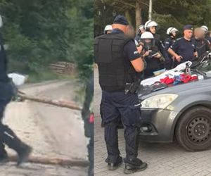 Policja udaremniła wielką zasadzkę kiboli. Tak pseudokibice utrudniali interwencję. Szokujące wideo
