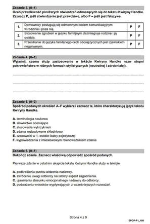 Matura poprawkowa 2021. Język polski. Arkusze CKE, odpowiedzi, tematy wypracowania