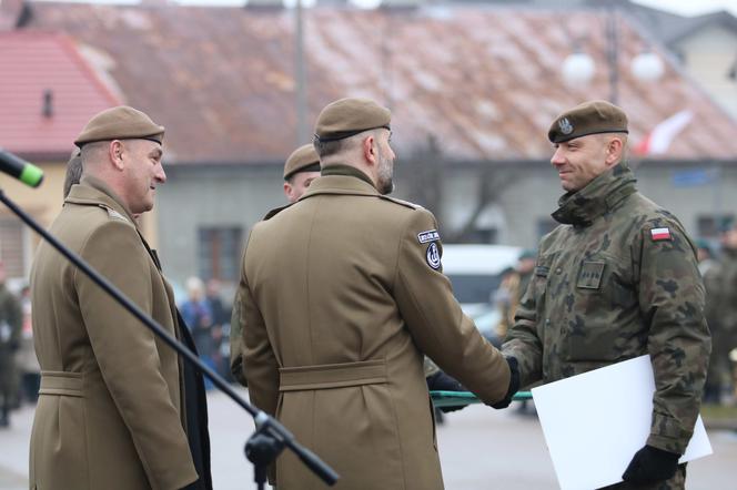 1 Podlaska Brygady Obrony Terytorialnej. Pierwsza przysięga terytorialsów w 2019 roku.