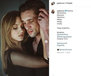 Agnieszka Kaczorowska, Filip Gurłacz